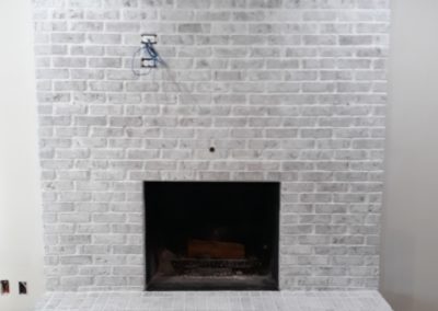 Fireplace Renovation