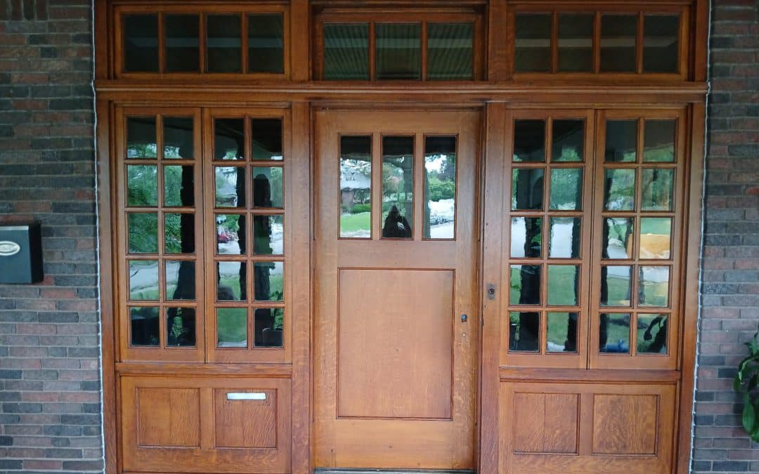 Refreshing The Finish On a Front Door