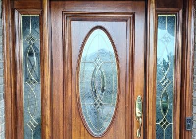 Front Door Finish Refresh
